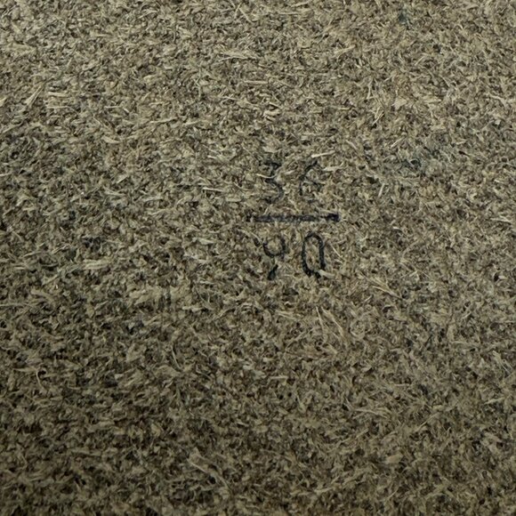 Prada Gold O Ring Black Leather Wide Waist Belt Size 36/90 Made in Italy - Picture 8 of 9